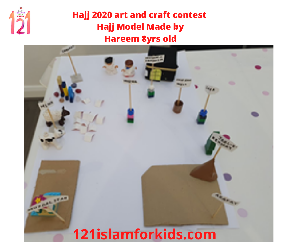 hajj and eid craft in islam