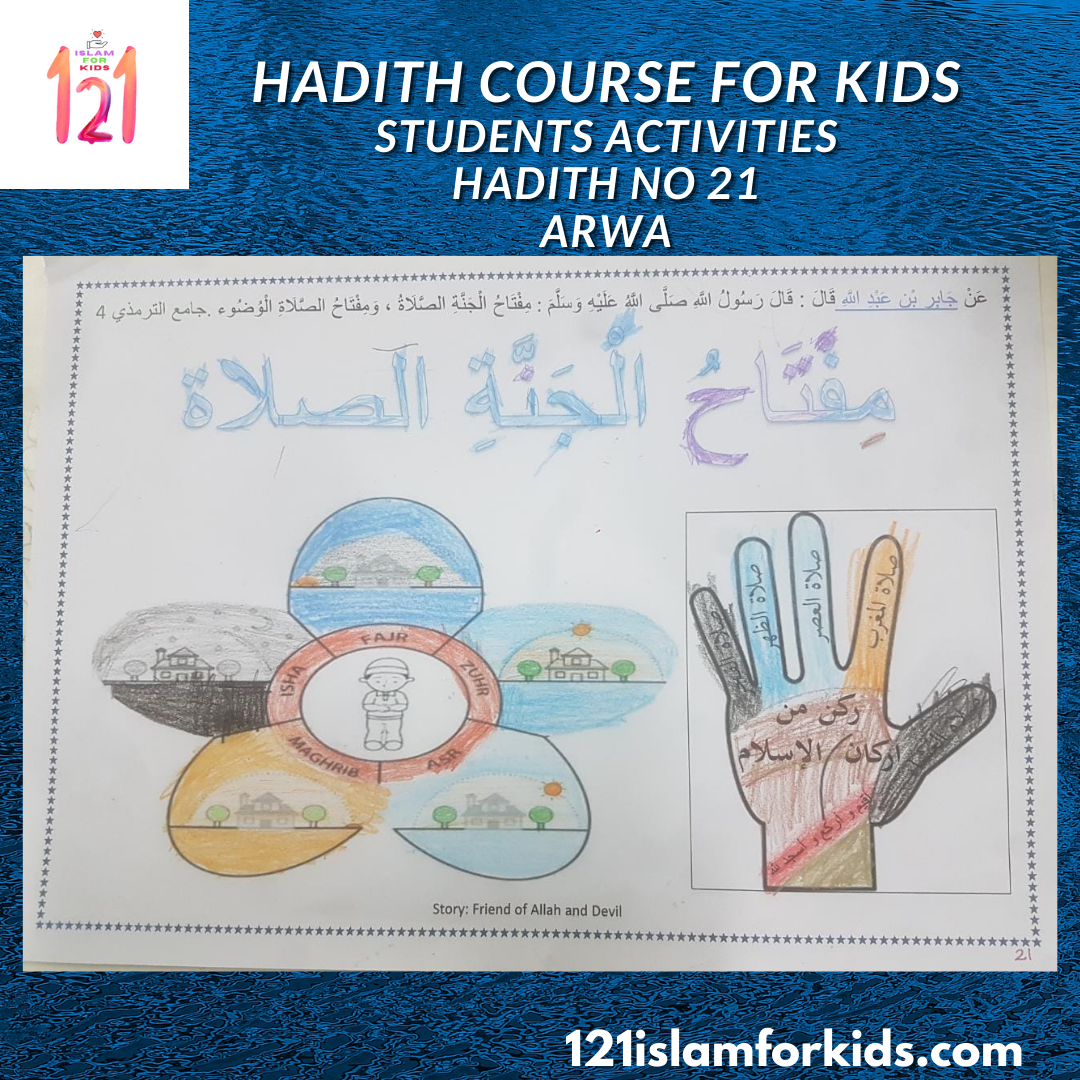 30 short hadith for children - Hadees - 121 Islam for Kids