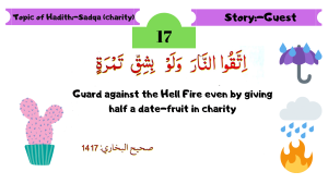hadith on charity
