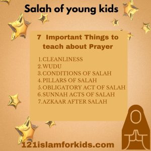five prayers