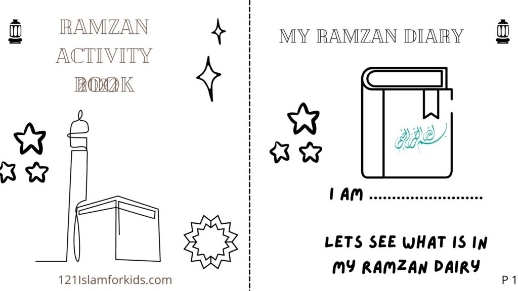 Ramadan activity book pdf