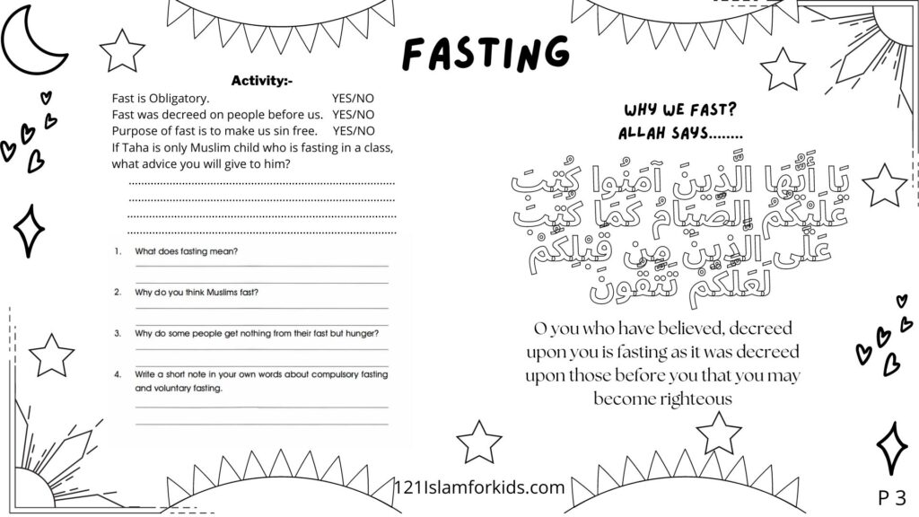Ramadan activity book pdf
