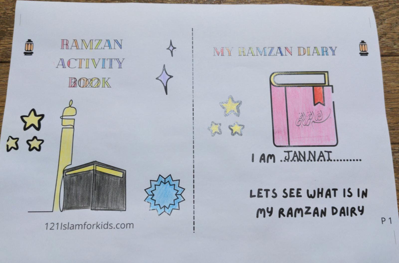 Ramzan Diary