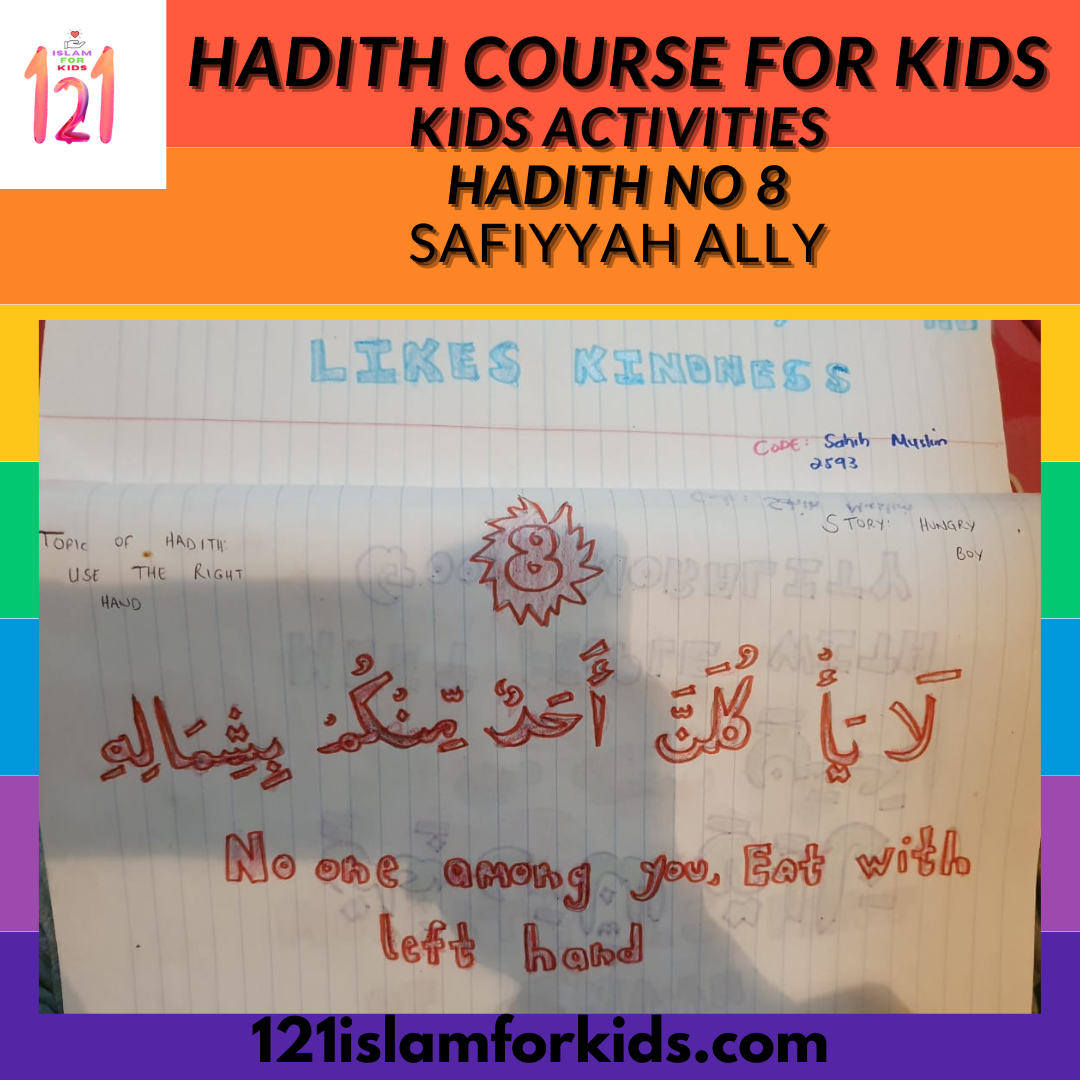 Story No 8 hadith On Eating Manners In Islam In English
