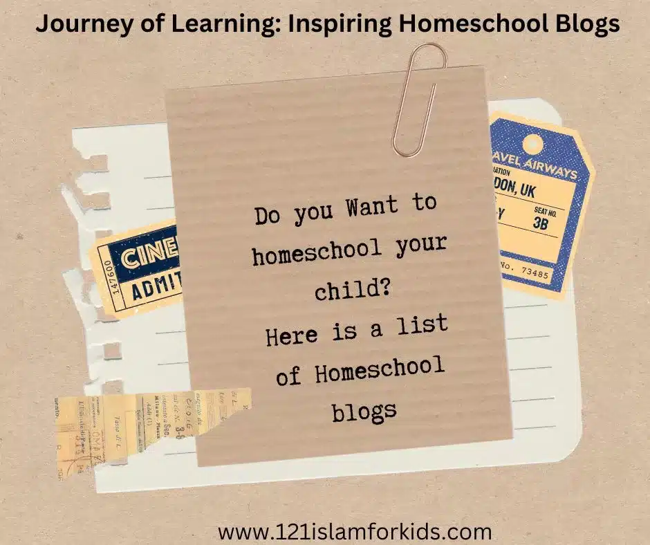 homeschool blogs