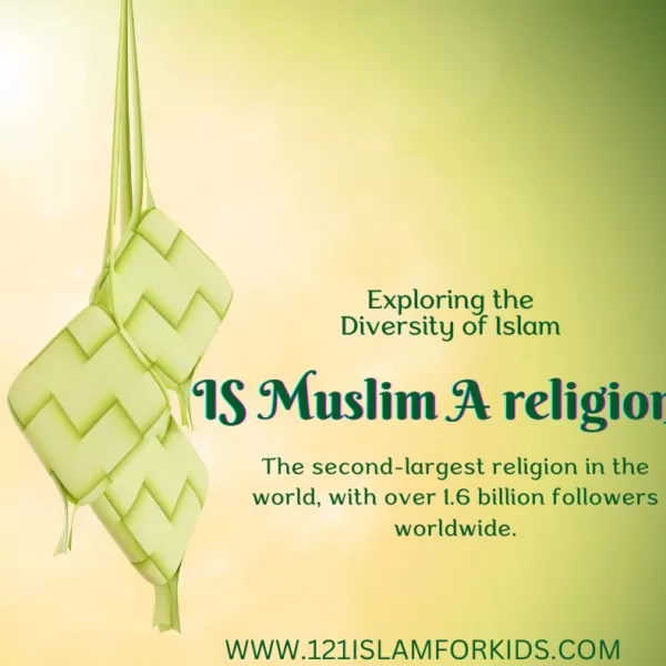 Is Muslim a Religion? Exploring the Diversity of Islam