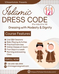 Islamic dress code for kids