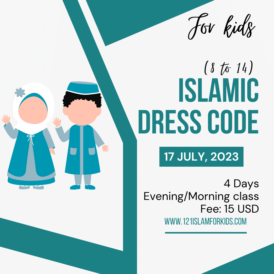 An Online Course on Islamic Dress Code in Quran, Modesty to Aurah