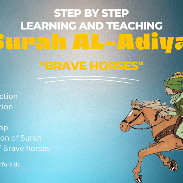Surah Al Adiyat: Easy to Understand Learning and Teaching Method