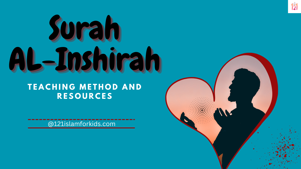 How to teach Surah Inshirah step by step?