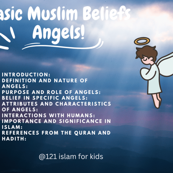 Basic Beliefs in Islam: P3 Belief in angels: