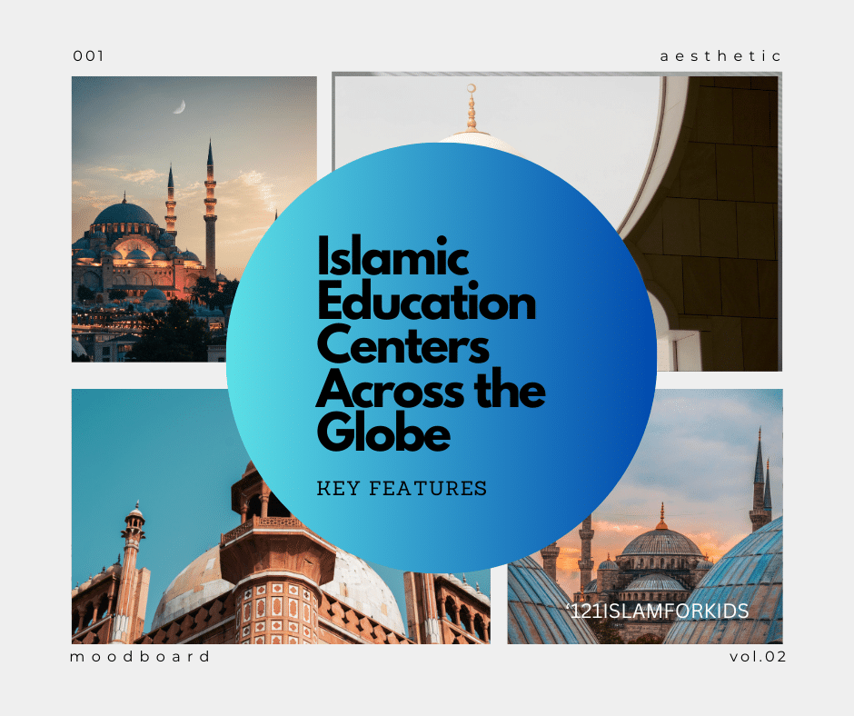Key Features of Islamic Education Centers Across the Globe