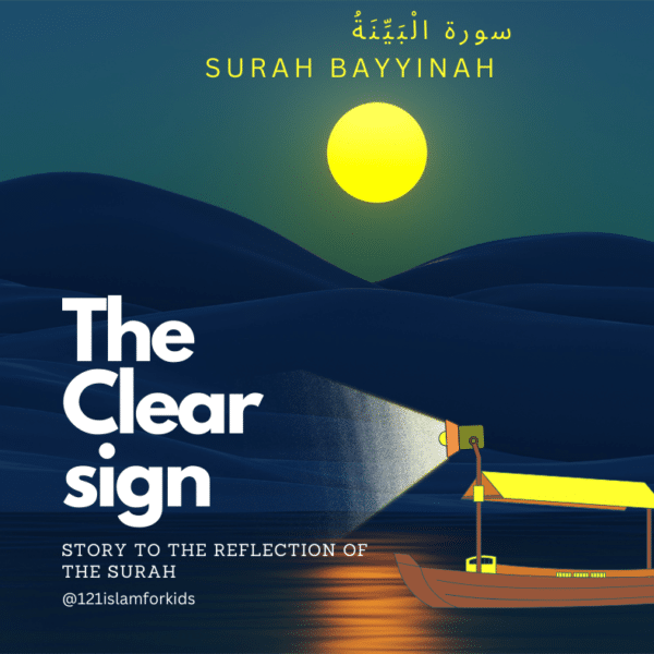 Islamic Stories: Reflection of the Surah Al-Bayyinah: