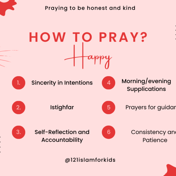 Praying to be honest and kind: How to Pray? 10 Tip