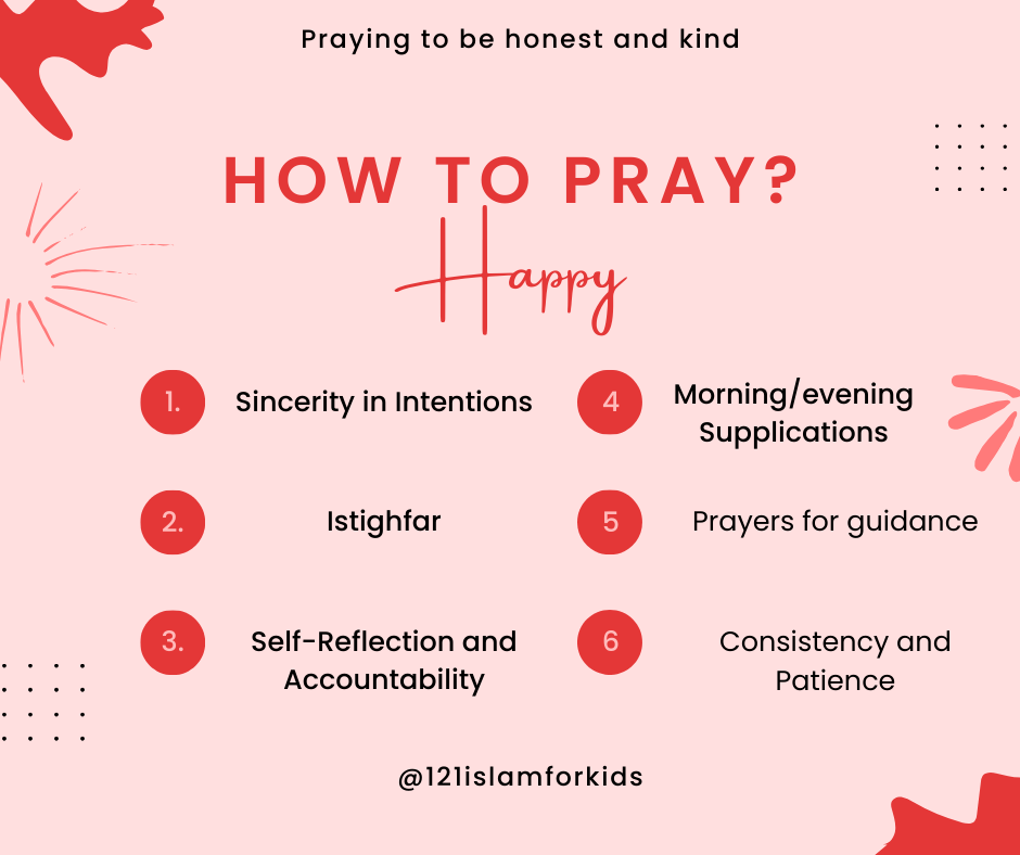 how to pray?