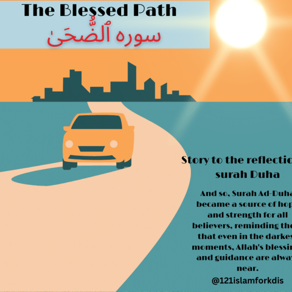 The Blessed Path Story to the reflection of surah Ad-Duha