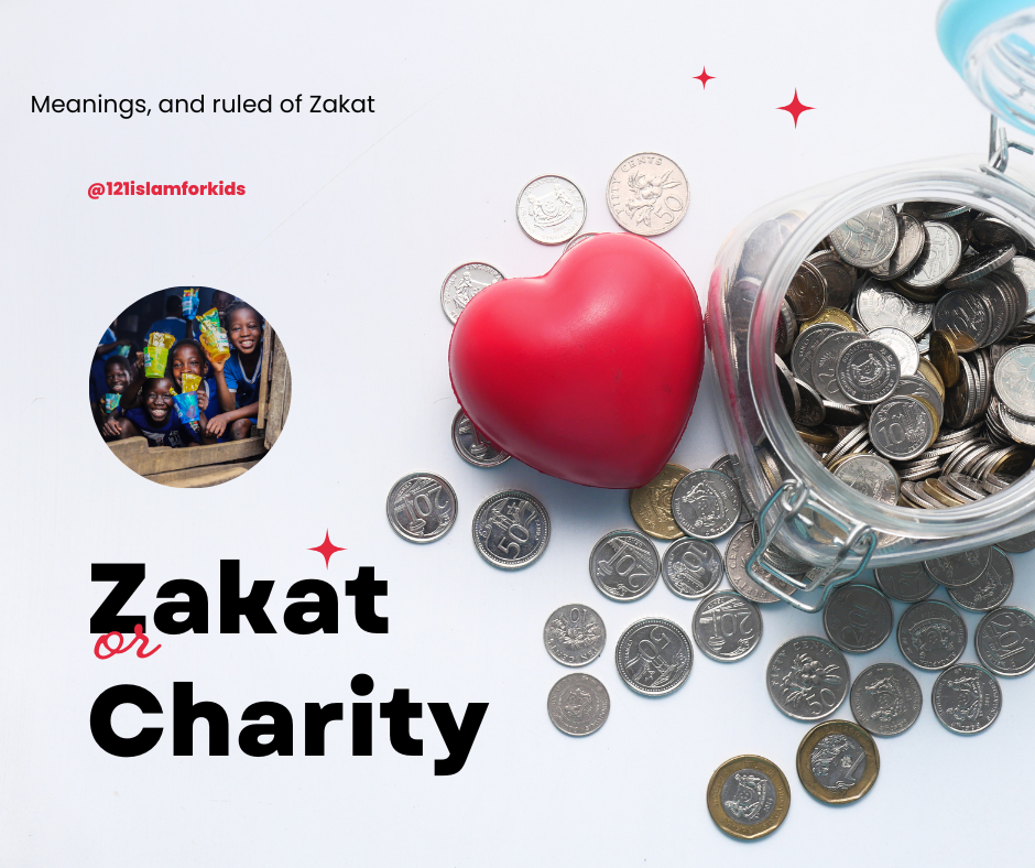 give charity in islam