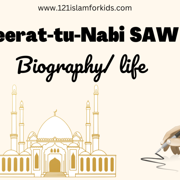 The Extraordinary Tale of Prophet Muhammad (SAW)A Captivating Biography for Young Hearts”