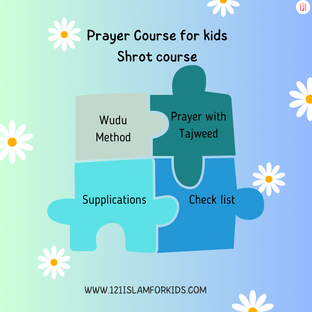 Prayer course for kids Namaz
