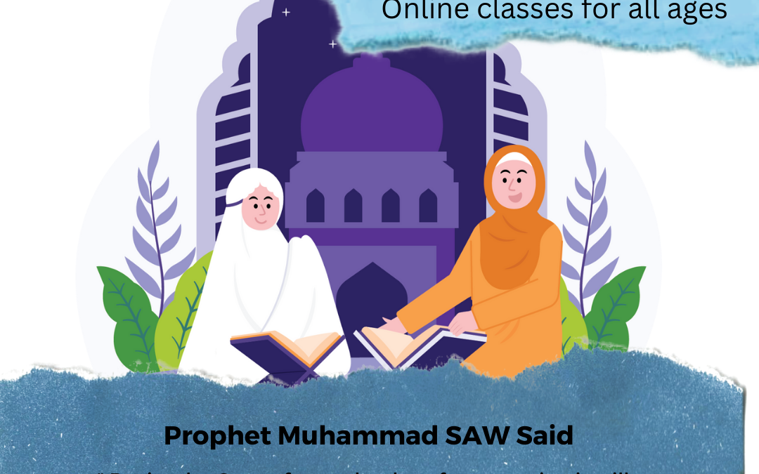 Best online Quran classes for kids and Beginners