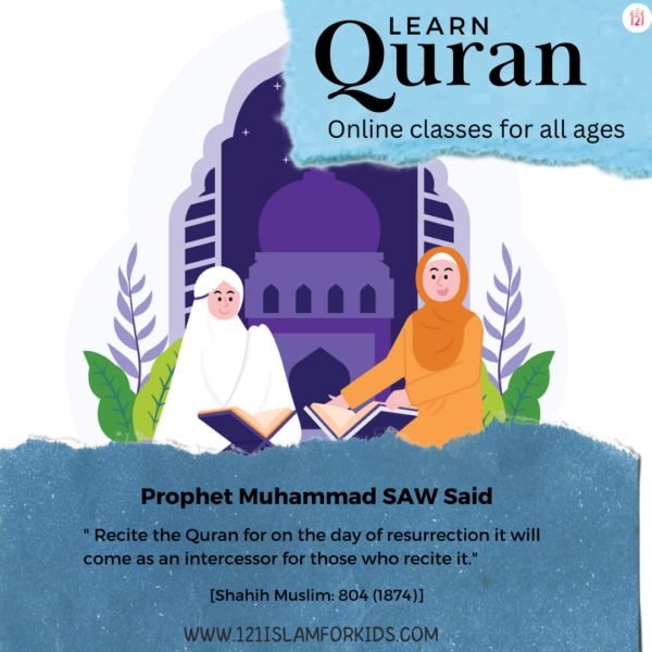 online quran classes for kids
