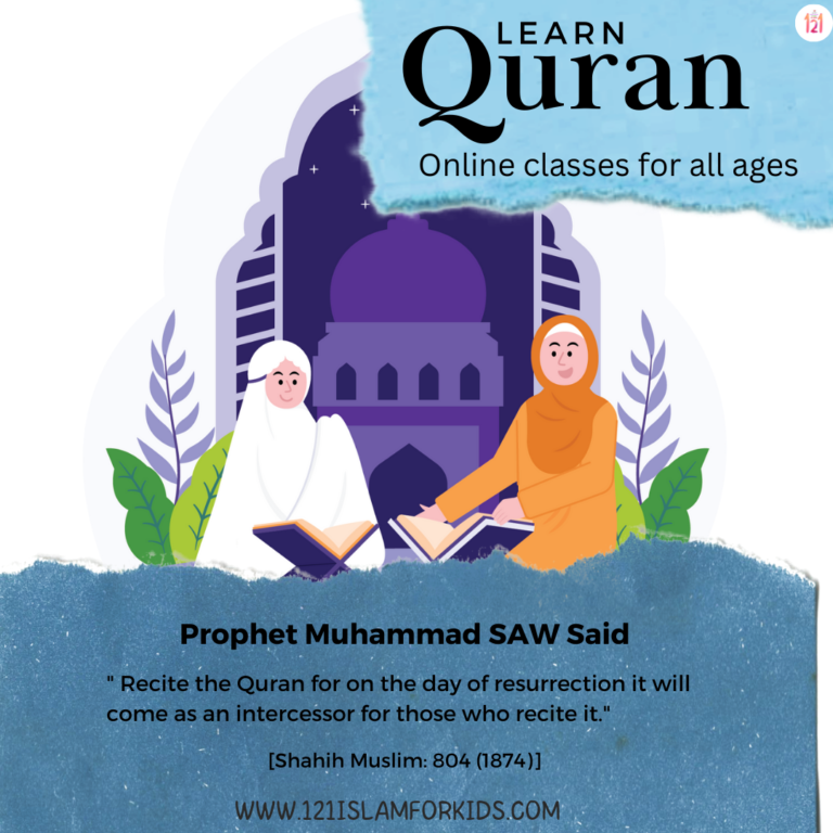 121 Islam For Kids » 121 Islam For Kids