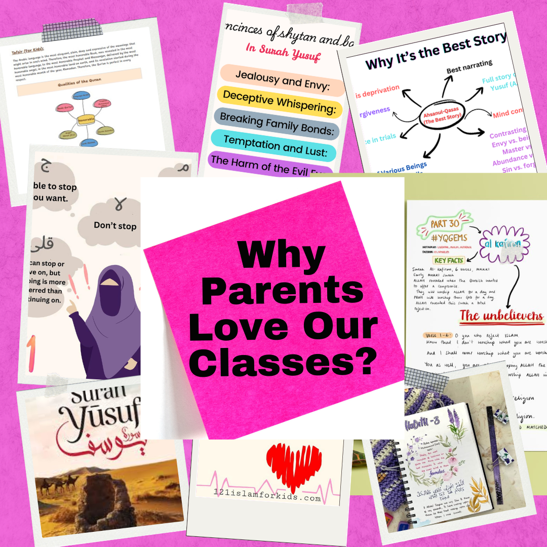 Quran classes UK and USA