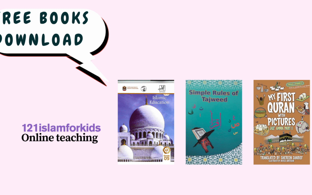 Islamic kids Best website |Free books download