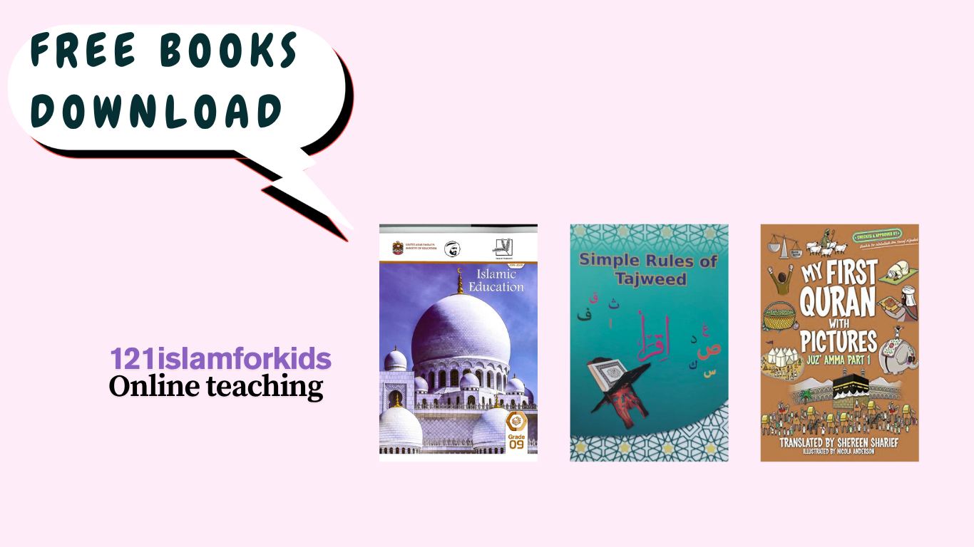 Free Islamic books for chidlren