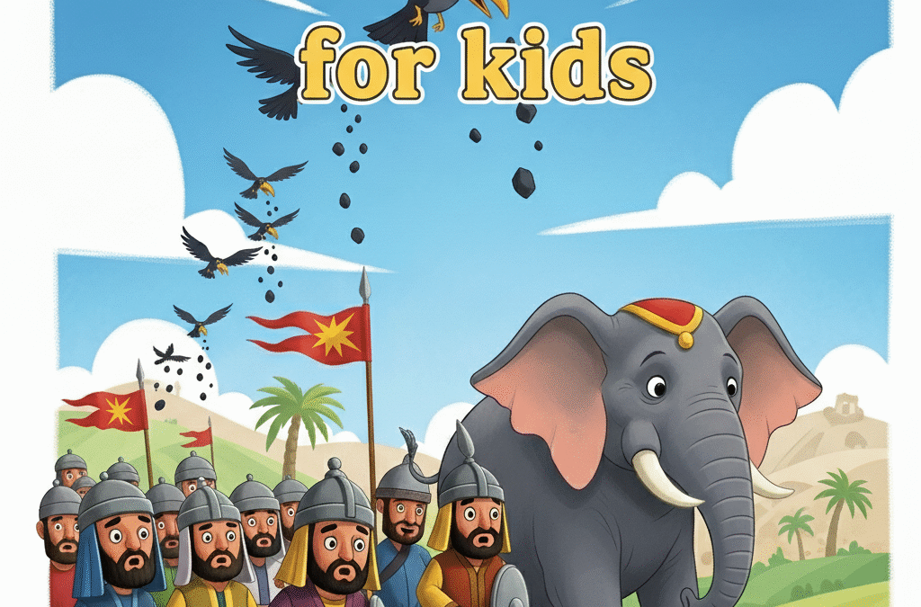Surah Al Feel for Kids
