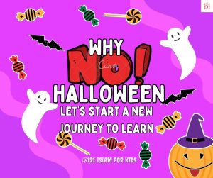 halloween story for muslim kids