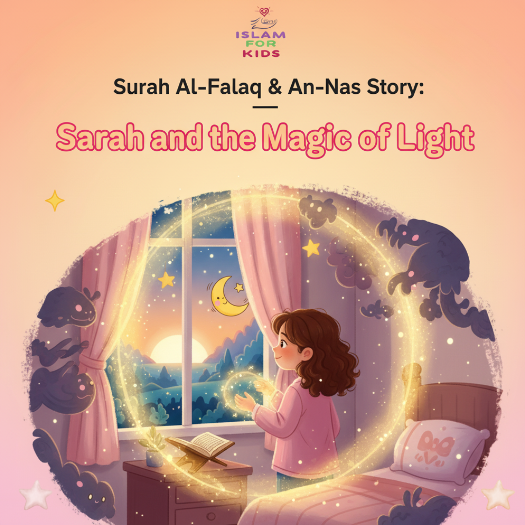 Surah Al Falaq & Surah An Nass Story: Sarah and the Magic of Light