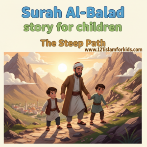 Free Islamic story for children