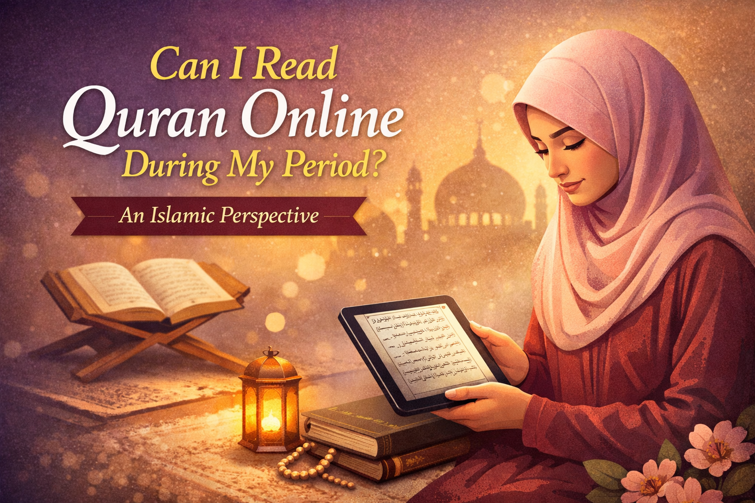 Can I Read Quran Online During My Period? An Islamic Perspective