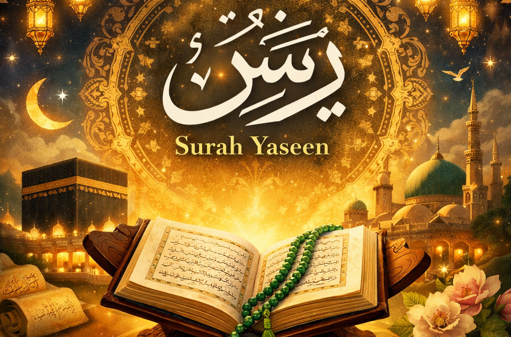 Surah Yaseen in Roman English: A Simple Guide for Easy Reading