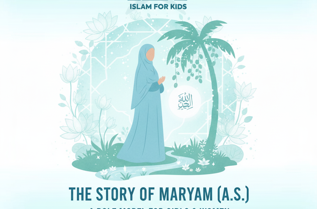 Maryam A.S as a role model for girls and women