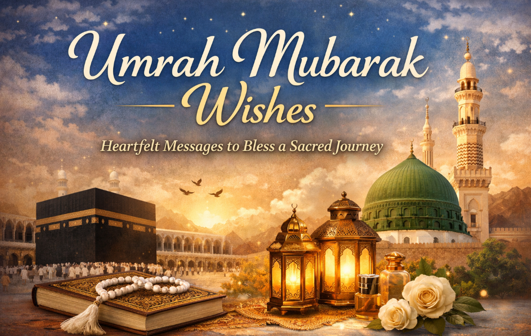 Umrah Mubarak Wishes