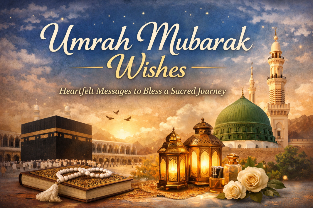 Umrah Mubarak Wishes