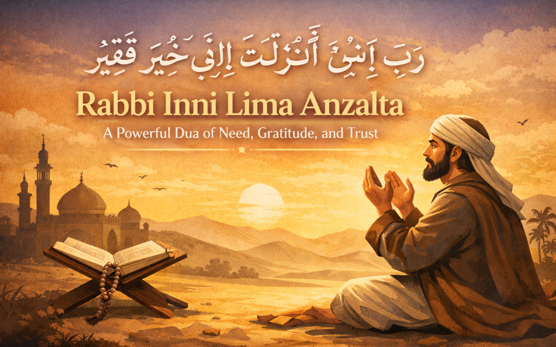 Rabbi Inni Lima Anzalta Dua