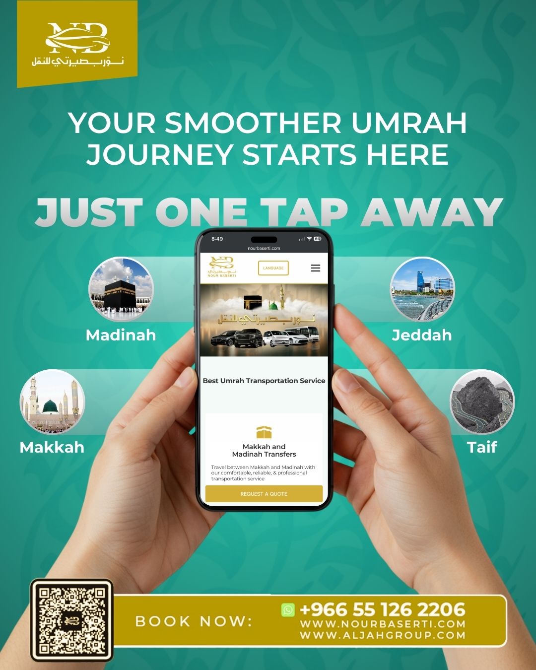 Madina Transportation Services for Umrah – Comfortable & Reliable Travel for Pilgrims