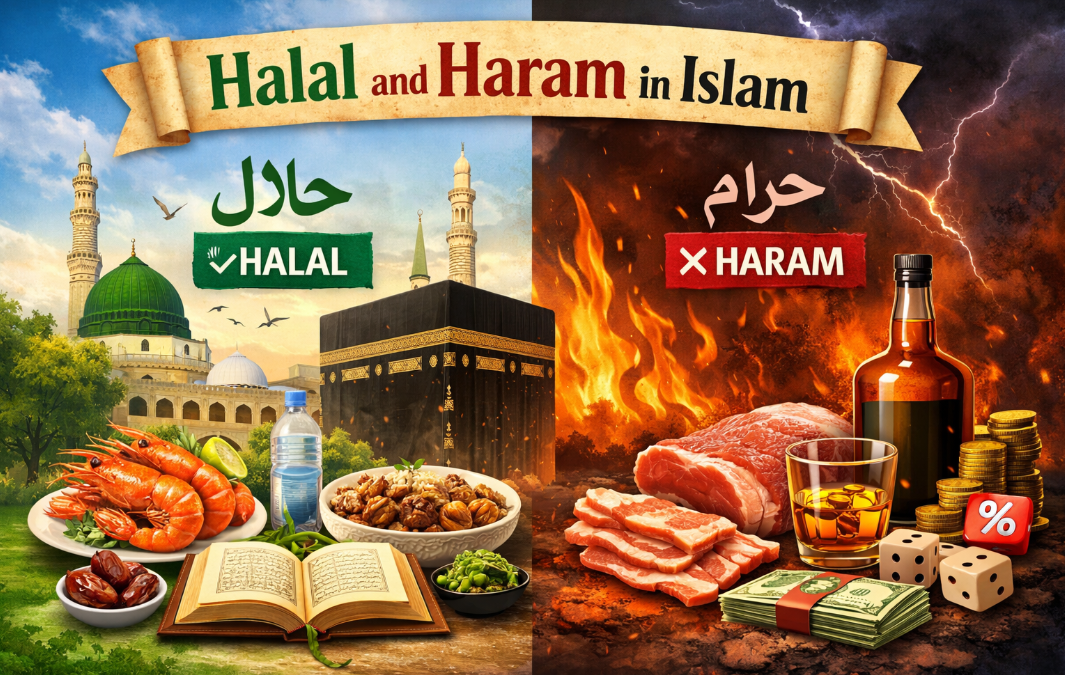 Halal and Haram in Islam