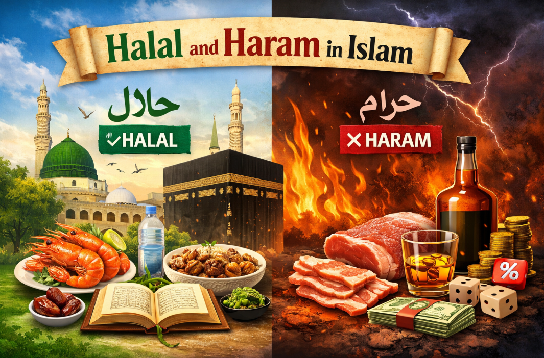 Halal and Haram in Islam: Understanding What Is Permissible and Forbidden