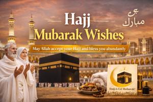 Hajj Mubarak Wishes