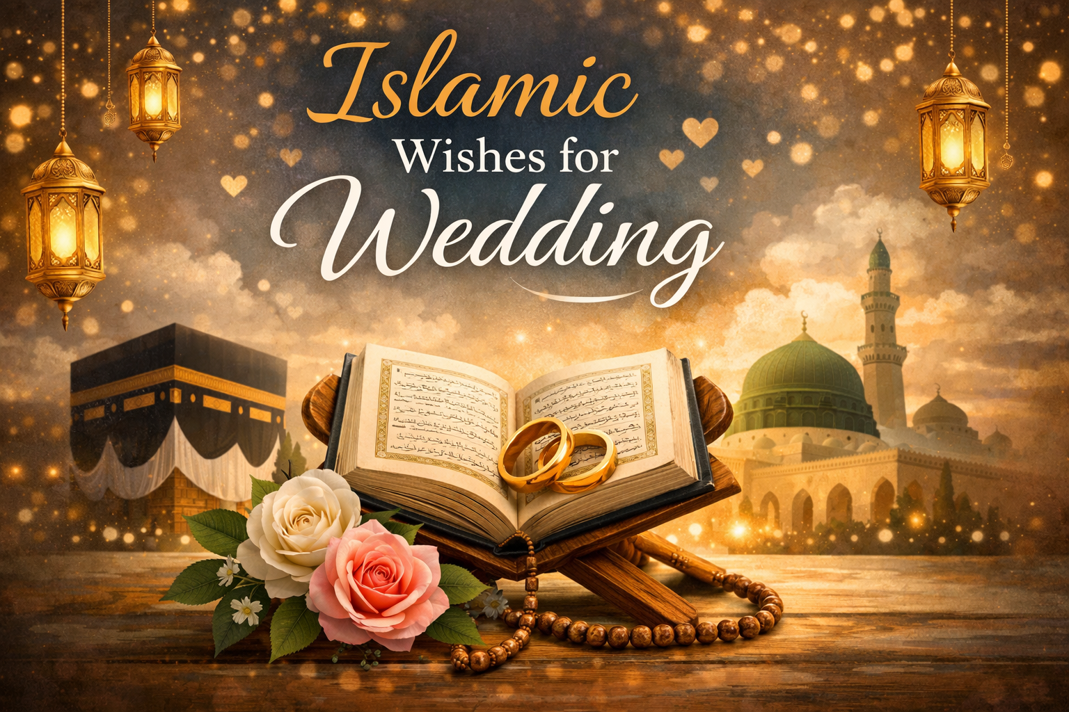 islamic wishes for wedding