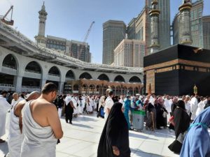 Dua for Tawaf