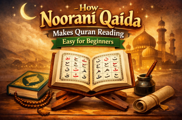 How Noorani Qaida Makes Quran Reading Easy for Beginners
