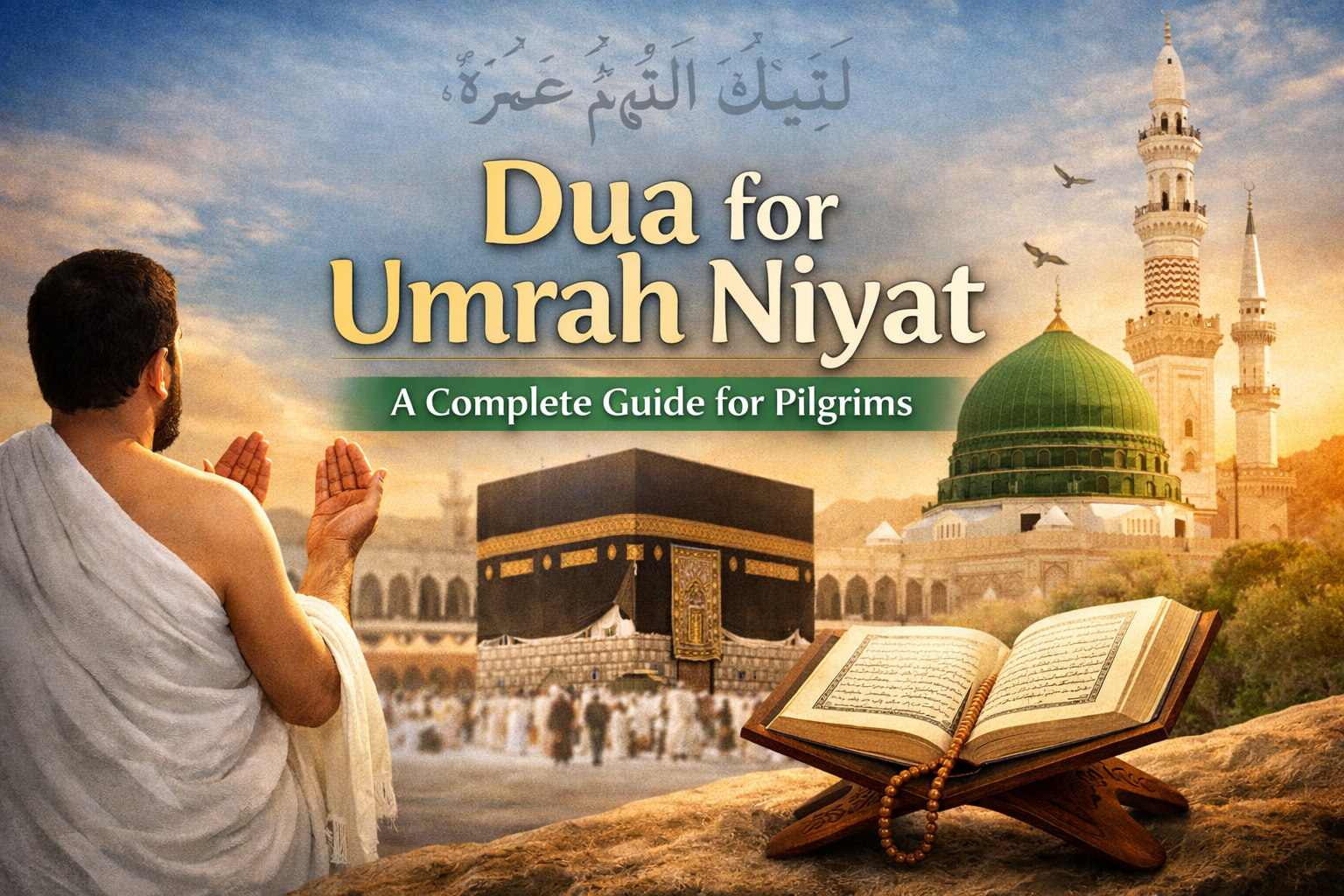 Dua for Umrah Niyat