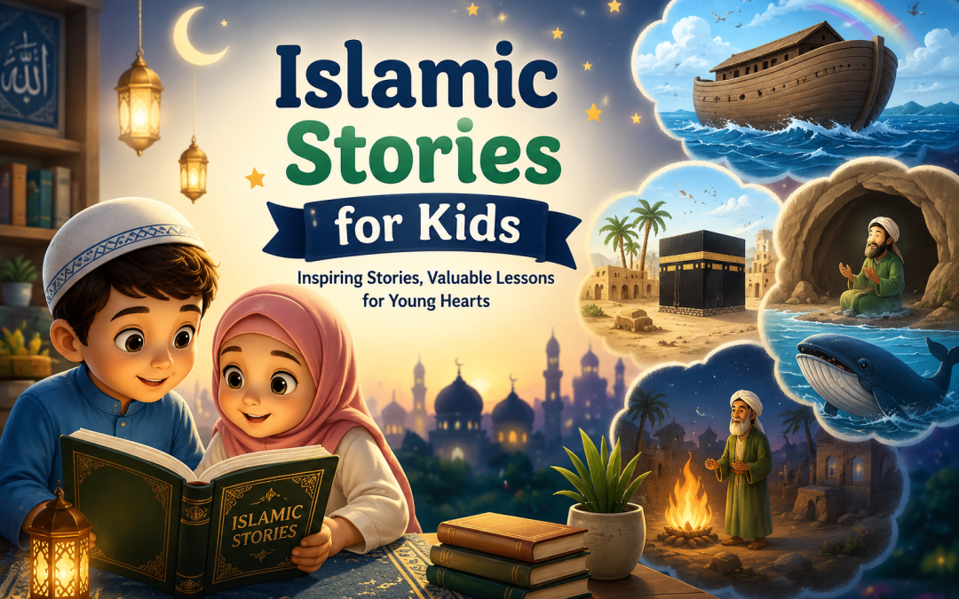 Islamic Stories for Kids: Inspiring Lessons Every Child Should Learn