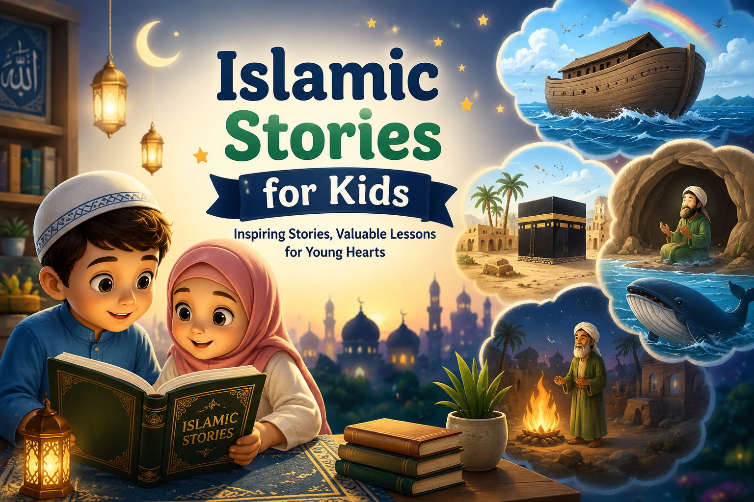 Islamic stories for kids