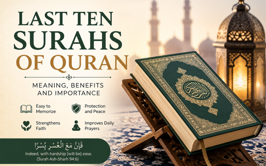 Last Ten Surahs of Quran